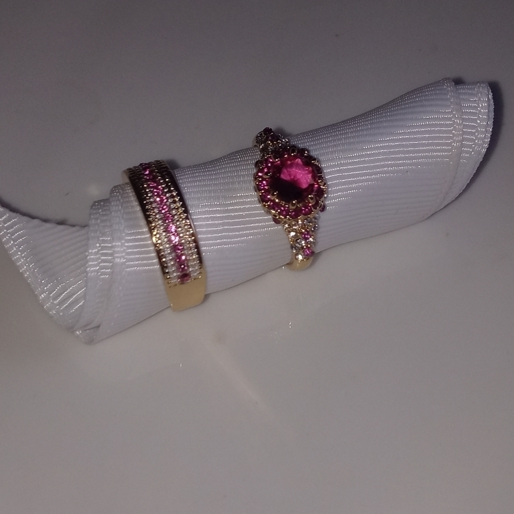 Elegant Rings size 10 Gift Box Each One